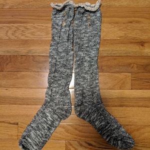 Urban Outfitters Lacy Socks